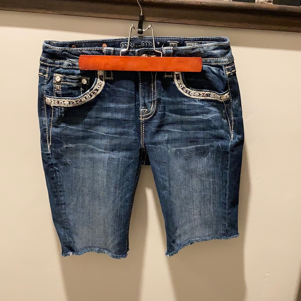Miss me cut off shorts